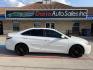 2017 Super White /Black and Ash, leather/suede Black, leather/suede Toyota Camry 55375 (4T1BF1FK8HU) with an 2.5L L4 DOHC 16V engine, 6-Speed Automatic transmission, located at 2401 E Main St., Grand Prairie, TX, 75050, (972) 262-4440, 32.748981, -96.969643 - Photo#2