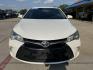 2017 Super White /Black and Ash, leather/suede Black, leather/suede Toyota Camry 55375 (4T1BF1FK8HU) with an 2.5L L4 DOHC 16V engine, 6-Speed Automatic transmission, located at 2401 E Main St., Grand Prairie, TX, 75050, (972) 262-4440, 32.748981, -96.969643 - Photo#3