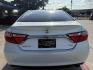 2017 Super White /Black and Ash, leather/suede Black, leather/suede Toyota Camry 55375 (4T1BF1FK8HU) with an 2.5L L4 DOHC 16V engine, 6-Speed Automatic transmission, located at 2401 E Main St., Grand Prairie, TX, 75050, (972) 262-4440, 32.748981, -96.969643 - Photo#5