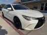2017 Super White /Black and Ash, leather/suede Black, leather/suede Toyota Camry 55375 (4T1BF1FK8HU) with an 2.5L L4 DOHC 16V engine, 6-Speed Automatic transmission, located at 2401 E Main St., Grand Prairie, TX, 75050, (972) 262-4440, 32.748981, -96.969643 - Photo#7