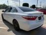 2017 Super White /Black and Ash, leather/suede Black, leather/suede Toyota Camry 55375 (4T1BF1FK8HU) with an 2.5L L4 DOHC 16V engine, 6-Speed Automatic transmission, located at 2401 E Main St., Grand Prairie, TX, 75050, (972) 262-4440, 32.748981, -96.969643 - Photo#10