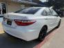 2017 Super White /Black and Ash, leather/suede Black, leather/suede Toyota Camry 55375 (4T1BF1FK8HU) with an 2.5L L4 DOHC 16V engine, 6-Speed Automatic transmission, located at 2401 E Main St., Grand Prairie, TX, 75050, (972) 262-4440, 32.748981, -96.969643 - Photo#13