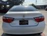 2017 Super White /Black and Ash, leather/suede Black, leather/suede Toyota Camry 55375 (4T1BF1FK8HU) with an 2.5L L4 DOHC 16V engine, 6-Speed Automatic transmission, located at 2401 E Main St., Grand Prairie, TX, 75050, (972) 262-4440, 32.748981, -96.969643 - Photo#16