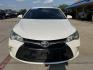2017 Super White /Black and Ash, leather/suede Black, leather/suede Toyota Camry 55375 (4T1BF1FK8HU) with an 2.5L L4 DOHC 16V engine, 6-Speed Automatic transmission, located at 2401 E Main St., Grand Prairie, TX, 75050, (972) 262-4440, 32.748981, -96.969643 - Photo#23