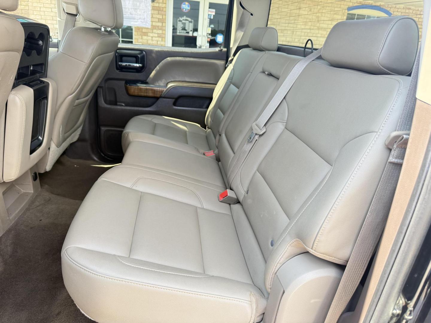 2014 Onyx Black /Cocoa/Dune Cocoa/Dune Jet Black Jet Black Jet Blac GMC Sierra 1500 47294 (3GTP1VEC1EG) with an 5.3L V8 OHV 16V engine, 6-Speed Automatic transmission, located at 2401 E Main St., Grand Prairie, TX, 75050, (972) 262-4440, 32.748981, -96.969643 - Photo#9