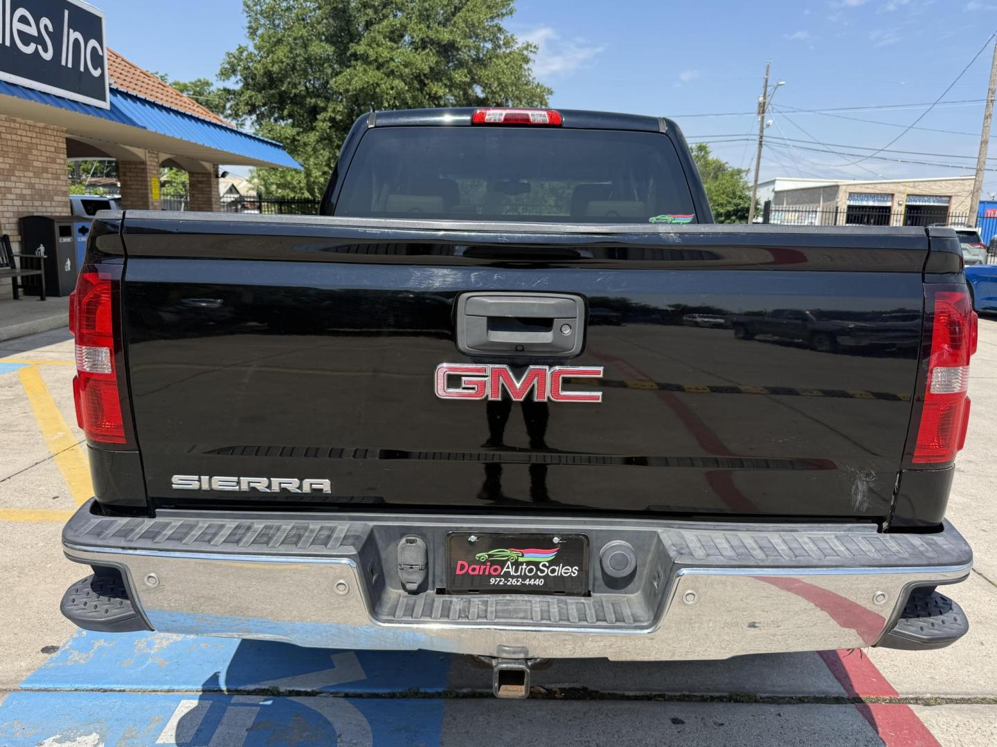 2014 Onyx Black /Cocoa/Dune Cocoa/Dune Jet Black Jet Black Jet Blac GMC Sierra 1500 47294 (3GTP1VEC1EG) with an 5.3L V8 OHV 16V engine, 6-Speed Automatic transmission, located at 2401 E Main St., Grand Prairie, TX, 75050, (972) 262-4440, 32.748981, -96.969643 - Photo#22