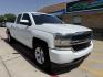 2018 Summit White /Dark Ash Seats w/Jet Black Interior Accents, cloth Chevrolet Silverado 1500 59698 (1GCRCNEH2JZ) with an 4.3L V6 OHV 12V engine, 6-Speed Automatic transmission, located at 2401 E Main St., Grand Prairie, TX, 75050, (972) 262-4440, 32.748981, -96.969643- Photo#3