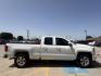 2018 Summit White /Dark Ash Seats w/Jet Black Interior Accents, cloth Chevrolet Silverado 1500 59698 (1GCRCNEH2JZ) with an 4.3L V6 OHV 12V engine, 6-Speed Automatic transmission, located at 2401 E Main St., Grand Prairie, TX, 75050, (972) 262-4440, 32.748981, -96.969643- Photo#4