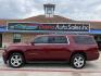 2020 Siren Red Tintcoat /Cocoa/Dune, leather Jet Black, leather Jet Black/D Chevrolet Suburban 70487 (1GNSCHKC8LR) with an 5.3L V8 OHV 16V engine, 6-Speed Automatic transmission, located at 2401 E Main St., Grand Prairie, TX, 75050, (972) 262-4440, 32.748981, -96.969643 - Photo#7