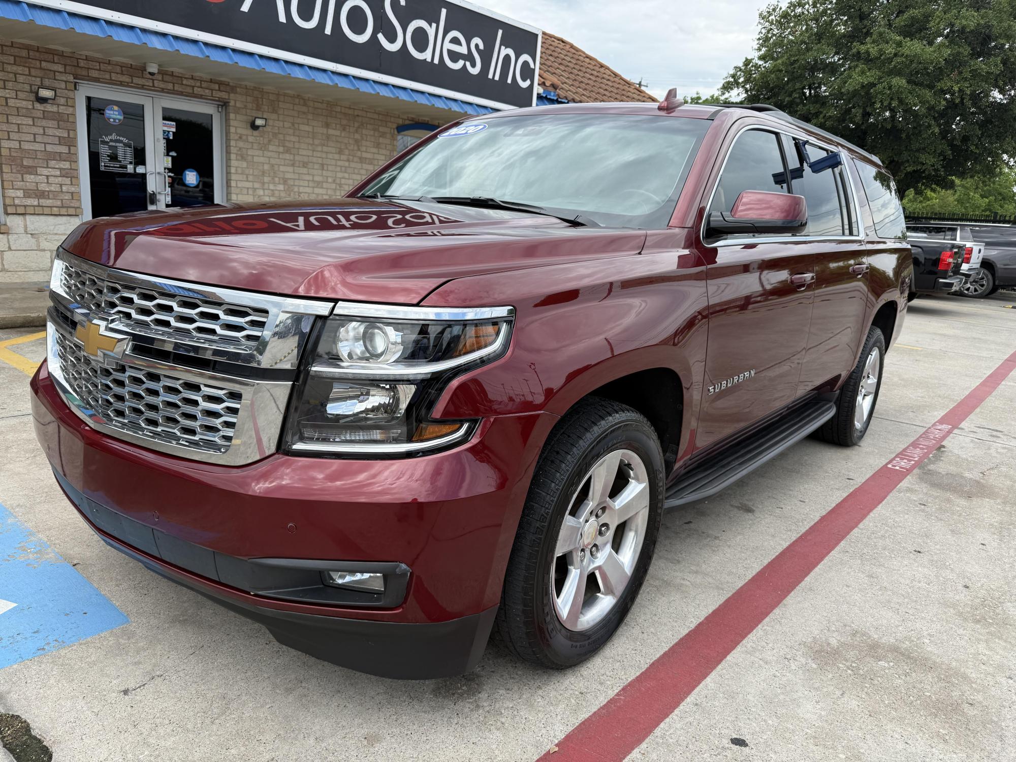 photo of 2020 Chevrolet Suburban 70487