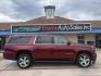 2020 Siren Red Tintcoat /Cocoa/Dune, leather Jet Black, leather Jet Black/D Chevrolet Suburban 70487 (1GNSCHKC8LR) with an 5.3L V8 OHV 16V engine, 6-Speed Automatic transmission, located at 2401 E Main St., Grand Prairie, TX, 75050, (972) 262-4440, 32.748981, -96.969643 - Photo#11