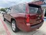 2020 Siren Red Tintcoat /Cocoa/Dune, leather Jet Black, leather Jet Black/D Chevrolet Suburban 70487 (1GNSCHKC8LR) with an 5.3L V8 OHV 16V engine, 6-Speed Automatic transmission, located at 2401 E Main St., Grand Prairie, TX, 75050, (972) 262-4440, 32.748981, -96.969643 - Photo#29
