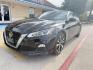 2021 Super Black /Sport, premium cloth Nissan Altima 75002 (1N4BL4CV9MN) with an 2.5L L4 DOHC 16V engine, Continuously Variable Transmission transmission, located at 2401 E Main St., Grand Prairie, TX, 75050, (972) 262-4440, 32.748981, -96.969643 - Photo#0