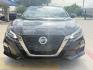 2021 Super Black /Sport, premium cloth Nissan Altima 75002 (1N4BL4CV9MN) with an 2.5L L4 DOHC 16V engine, Continuously Variable Transmission transmission, located at 2401 E Main St., Grand Prairie, TX, 75050, (972) 262-4440, 32.748981, -96.969643 - Photo#2