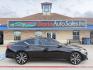 2021 Super Black /Sport, premium cloth Nissan Altima 75002 (1N4BL4CV9MN) with an 2.5L L4 DOHC 16V engine, Continuously Variable Transmission transmission, located at 2401 E Main St., Grand Prairie, TX, 75050, (972) 262-4440, 32.748981, -96.969643 - Photo#3