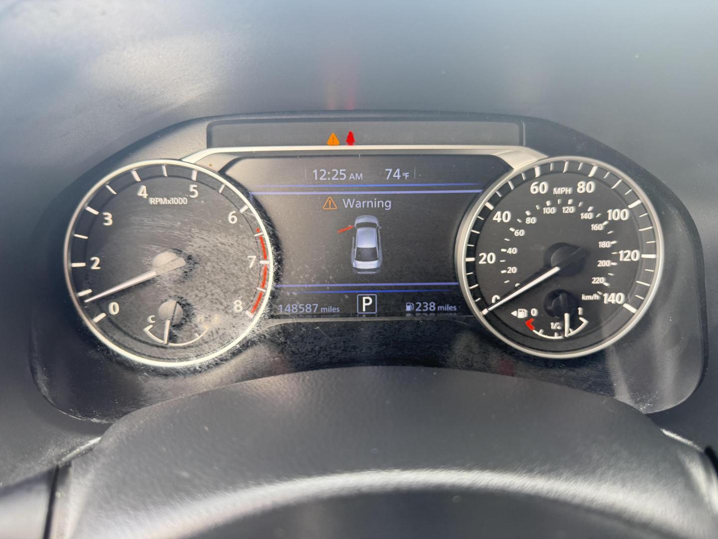 2021 Super Black /Sport, premium cloth Nissan Altima 75002 (1N4BL4CV9MN) with an 2.5L L4 DOHC 16V engine, Continuously Variable Transmission transmission, located at 2401 E Main St., Grand Prairie, TX, 75050, (972) 262-4440, 32.748981, -96.969643 - Photo#20