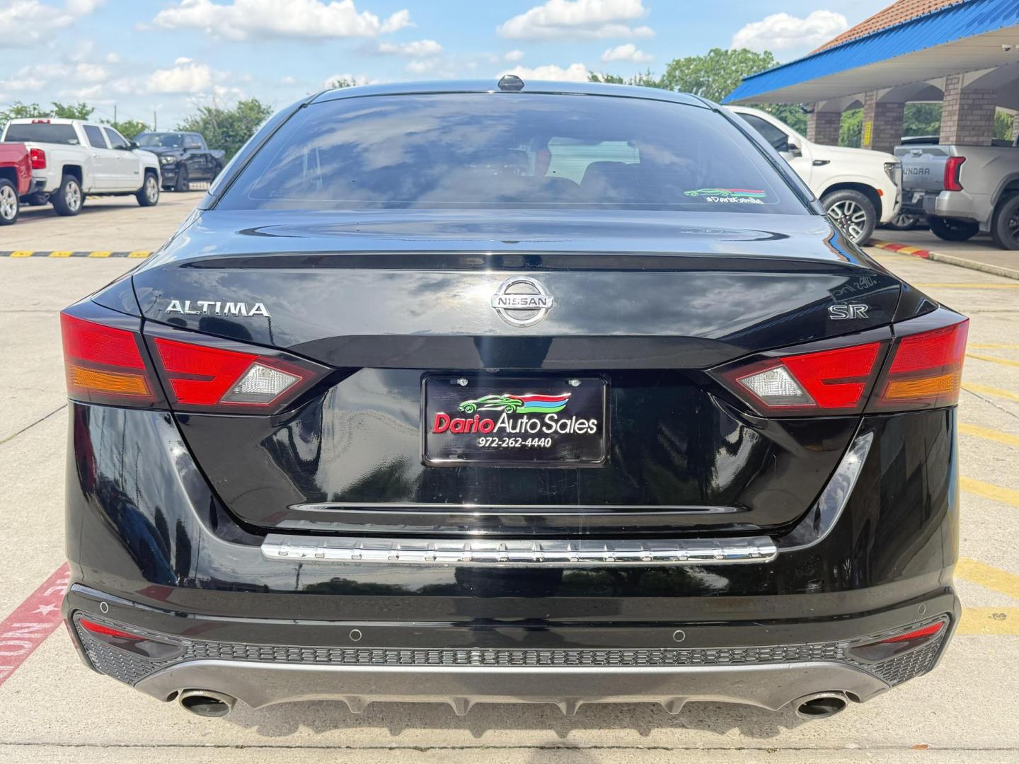 2021 Super Black /Sport, premium cloth Nissan Altima 75002 (1N4BL4CV9MN) with an 2.5L L4 DOHC 16V engine, Continuously Variable Transmission transmission, located at 2401 E Main St., Grand Prairie, TX, 75050, (972) 262-4440, 32.748981, -96.969643 - Photo#29