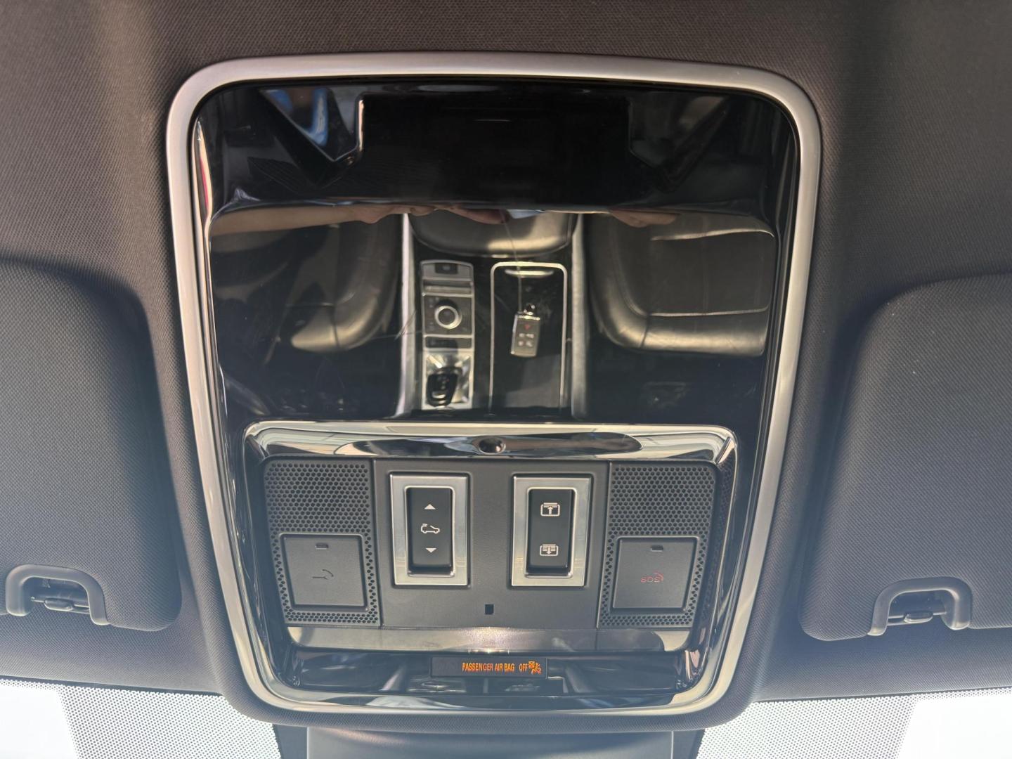 2019 Bosphorus Grey SVO Ultra Metallic Gloss /Ebony w/Cirrus Headliner, premium leather Ebony, p Land Rover Range Rover Sport 66602 (SALWR2RV3KA) with an 3.0L V6 24V DOHC SUPERCHARGED engine, 8-Speed Automatic transmission, located at 2401 E Main St., Grand Prairie, TX, 75050, (972) 262-4440, 32.748981, -96.969643 - Photo#1