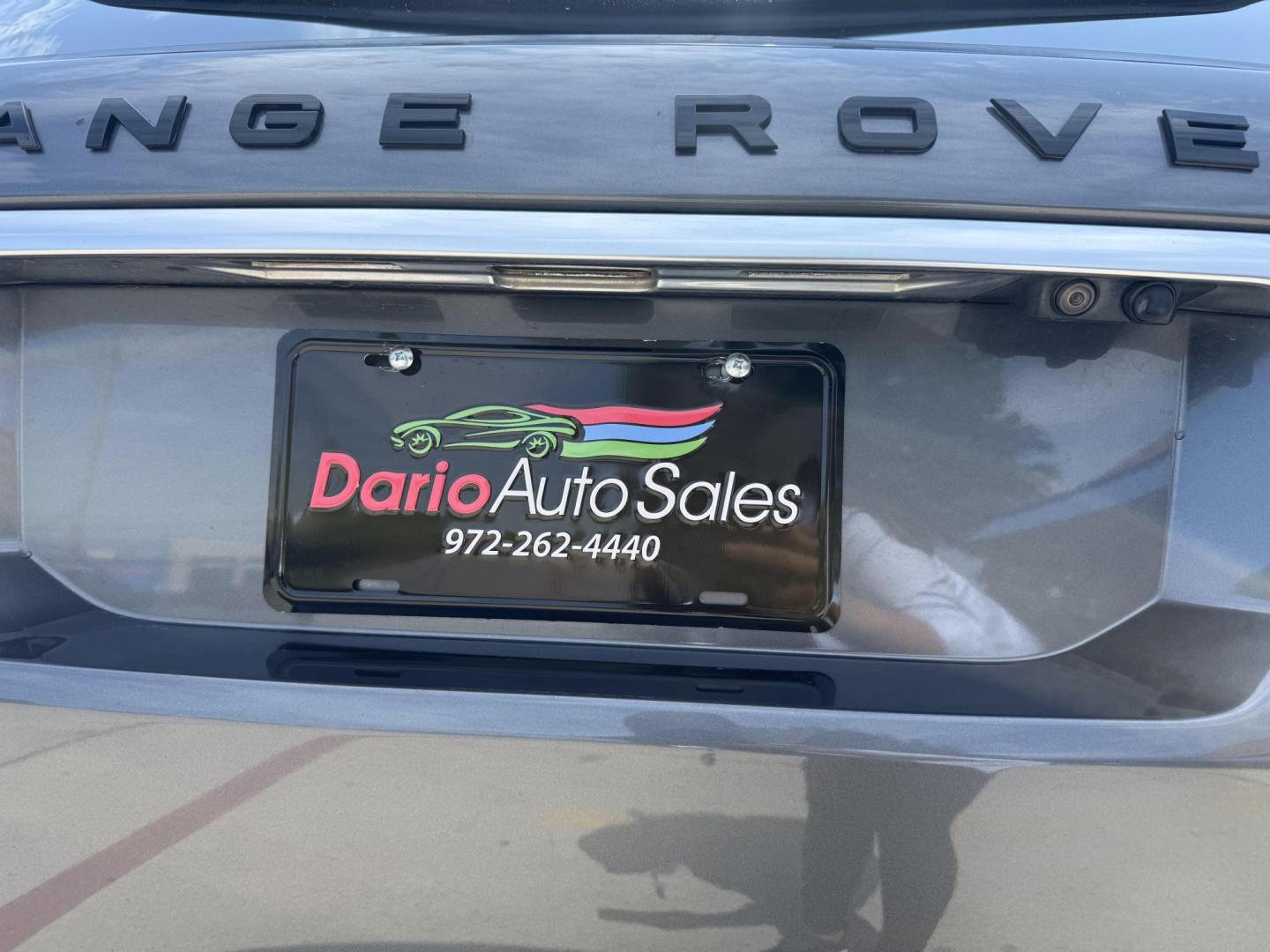 2019 Bosphorus Grey SVO Ultra Metallic Gloss /Ebony w/Cirrus Headliner, premium leather Ebony, p Land Rover Range Rover Sport 66602 (SALWR2RV3KA) with an 3.0L V6 24V DOHC SUPERCHARGED engine, 8-Speed Automatic transmission, located at 2401 E Main St., Grand Prairie, TX, 75050, (972) 262-4440, 32.748981, -96.969643 - Photo#14
