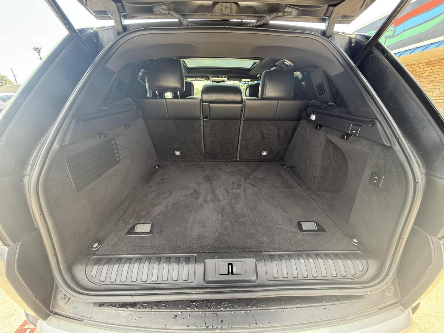 2019 Bosphorus Grey SVO Ultra Metallic Gloss /Ebony w/Cirrus Headliner, premium leather Ebony, p Land Rover Range Rover Sport 66602 (SALWR2RV3KA) with an 3.0L V6 24V DOHC SUPERCHARGED engine, 8-Speed Automatic transmission, located at 2401 E Main St., Grand Prairie, TX, 75050, (972) 262-4440, 32.748981, -96.969643 - Photo#17