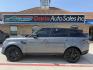 2019 Bosphorus Grey SVO Ultra Metallic Gloss /Ebony w/Cirrus Headliner, premium leather Ebony, p Land Rover Range Rover Sport 66602 (SALWR2RV3KA) with an 3.0L V6 24V DOHC SUPERCHARGED engine, 8-Speed Automatic transmission, located at 2401 E Main St., Grand Prairie, TX, 75050, (972) 262-4440, 32.748981, -96.969643 - Photo#18