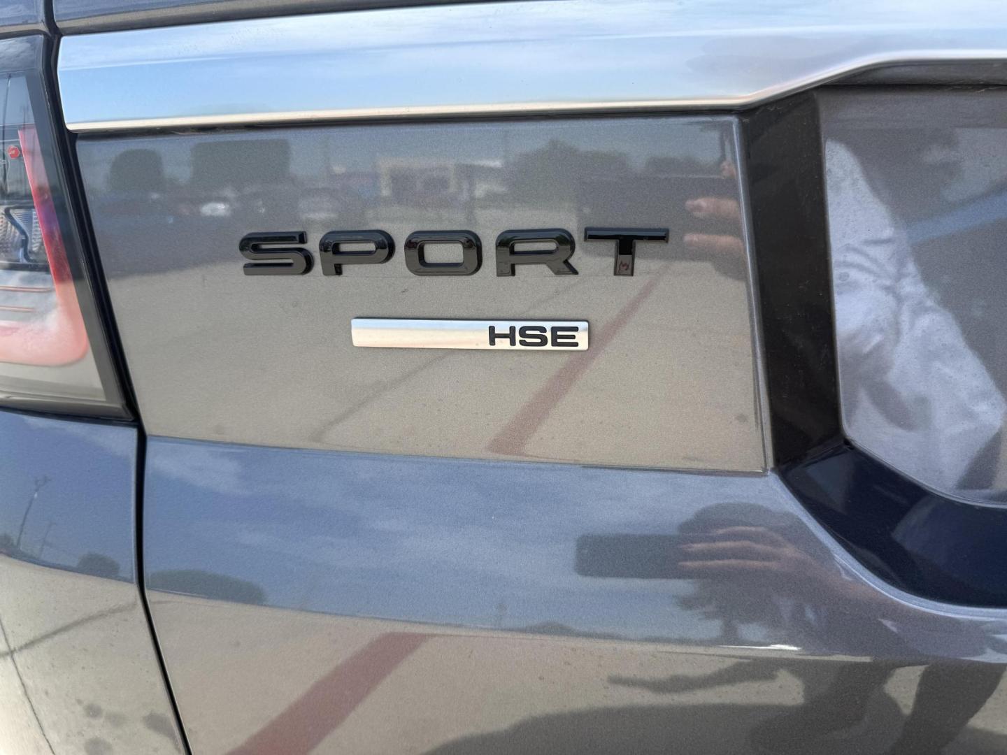 2019 Bosphorus Grey SVO Ultra Metallic Gloss /Ebony w/Cirrus Headliner, premium leather Ebony, p Land Rover Range Rover Sport 66602 (SALWR2RV3KA) with an 3.0L V6 24V DOHC SUPERCHARGED engine, 8-Speed Automatic transmission, located at 2401 E Main St., Grand Prairie, TX, 75050, (972) 262-4440, 32.748981, -96.969643 - Photo#19