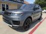 2019 Bosphorus Grey SVO Ultra Metallic Gloss /Ebony w/Cirrus Headliner, premium leather Ebony, p Land Rover Range Rover Sport 66602 (SALWR2RV3KA) with an 3.0L V6 24V DOHC SUPERCHARGED engine, 8-Speed Automatic transmission, located at 2401 E Main St., Grand Prairie, TX, 75050, (972) 262-4440, 32.748981, -96.969643 - Photo#26