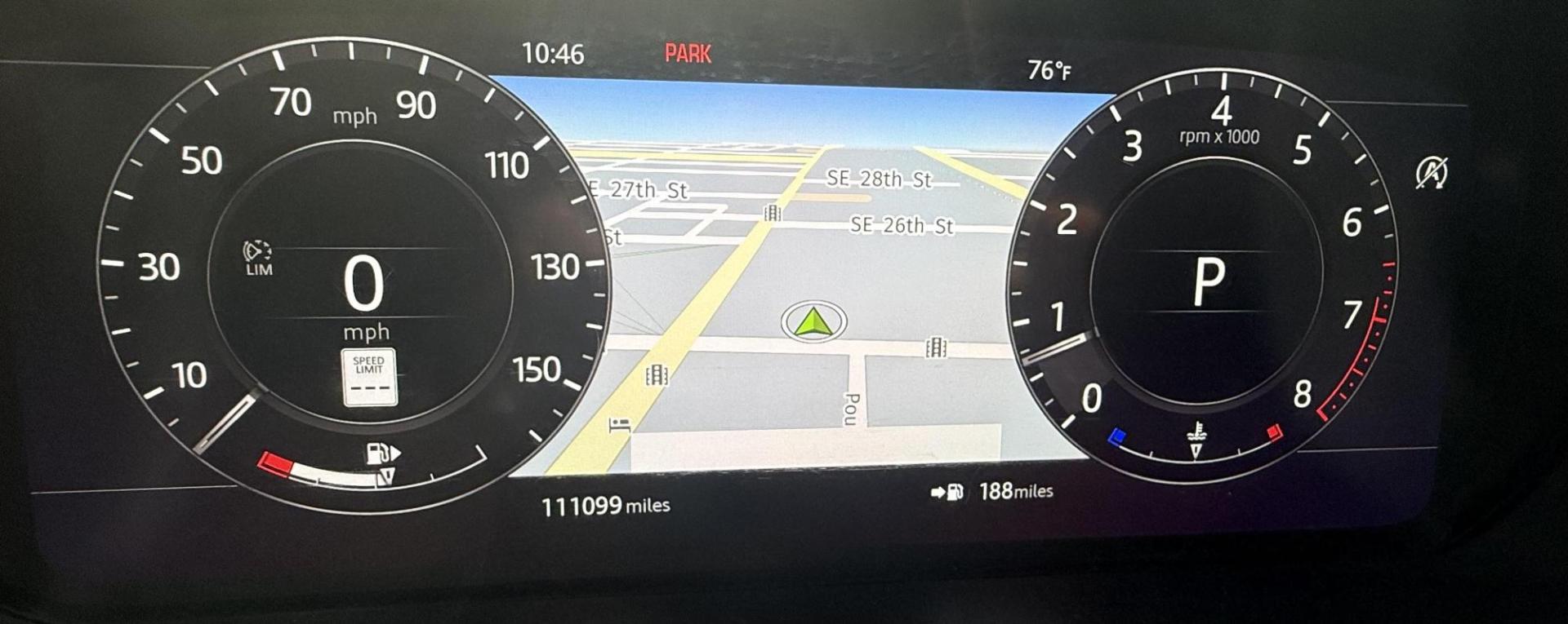2019 Bosphorus Grey SVO Ultra Metallic Gloss /Ebony w/Cirrus Headliner, premium leather Ebony, p Land Rover Range Rover Sport 66602 (SALWR2RV3KA) with an 3.0L V6 24V DOHC SUPERCHARGED engine, 8-Speed Automatic transmission, located at 2401 E Main St., Grand Prairie, TX, 75050, (972) 262-4440, 32.748981, -96.969643 - Photo#31