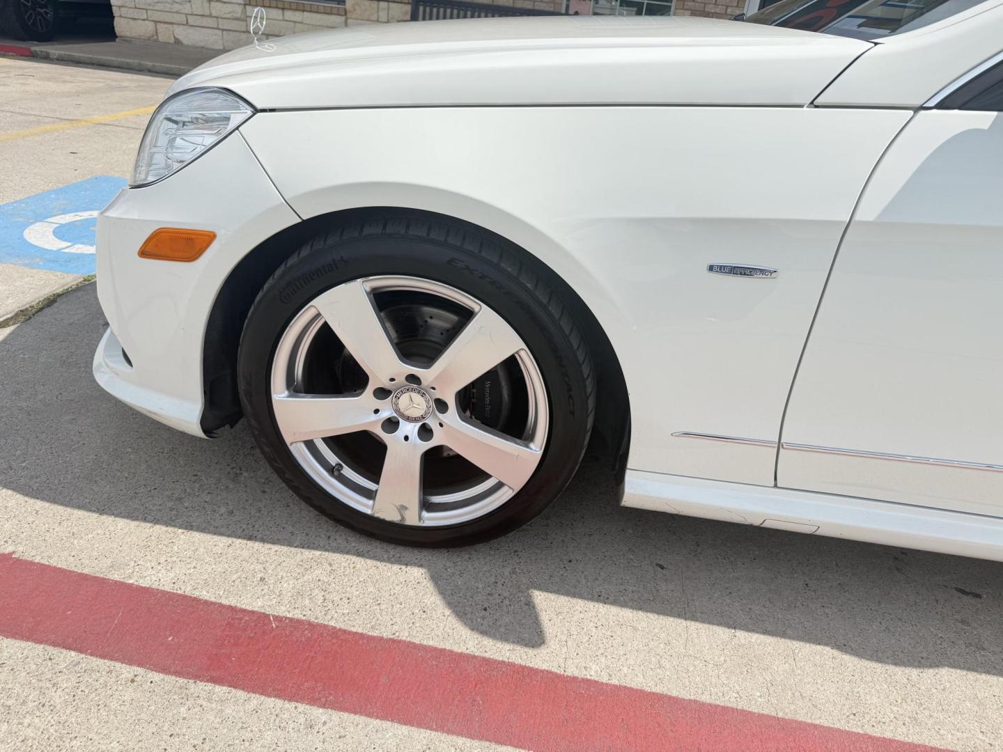 2012 Arctic White /Almond/Black Leather Interior Almond/Black Vinyl I Mercedes-Benz E-Class 43858 (WDDHF5KB1CA) with an 3.5L V6 DOHC 24V engine, 7-Speed Automatic transmission, located at 2401 E Main St., Grand Prairie, TX, 75050, (972) 262-4440, 32.748981, -96.969643 - Photo#14