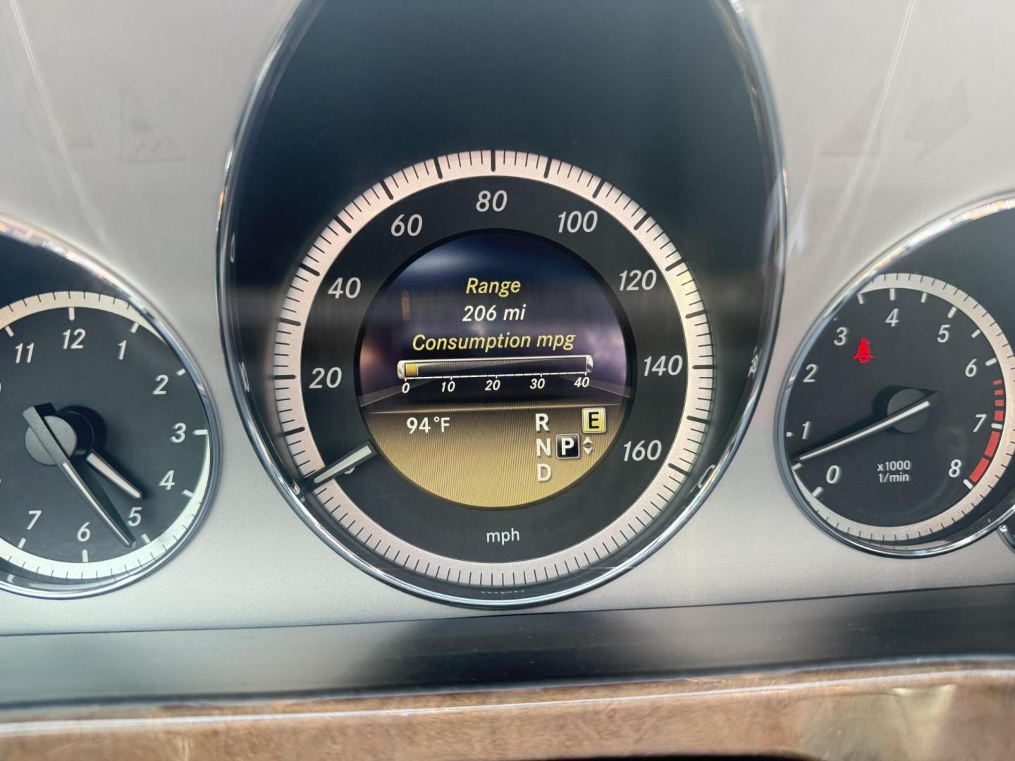 2012 Arctic White /Almond/Black Leather Interior Almond/Black Vinyl I Mercedes-Benz E-Class 43858 (WDDHF5KB1CA) with an 3.5L V6 DOHC 24V engine, 7-Speed Automatic transmission, located at 2401 E Main St., Grand Prairie, TX, 75050, (972) 262-4440, 32.748981, -96.969643 - Photo#17