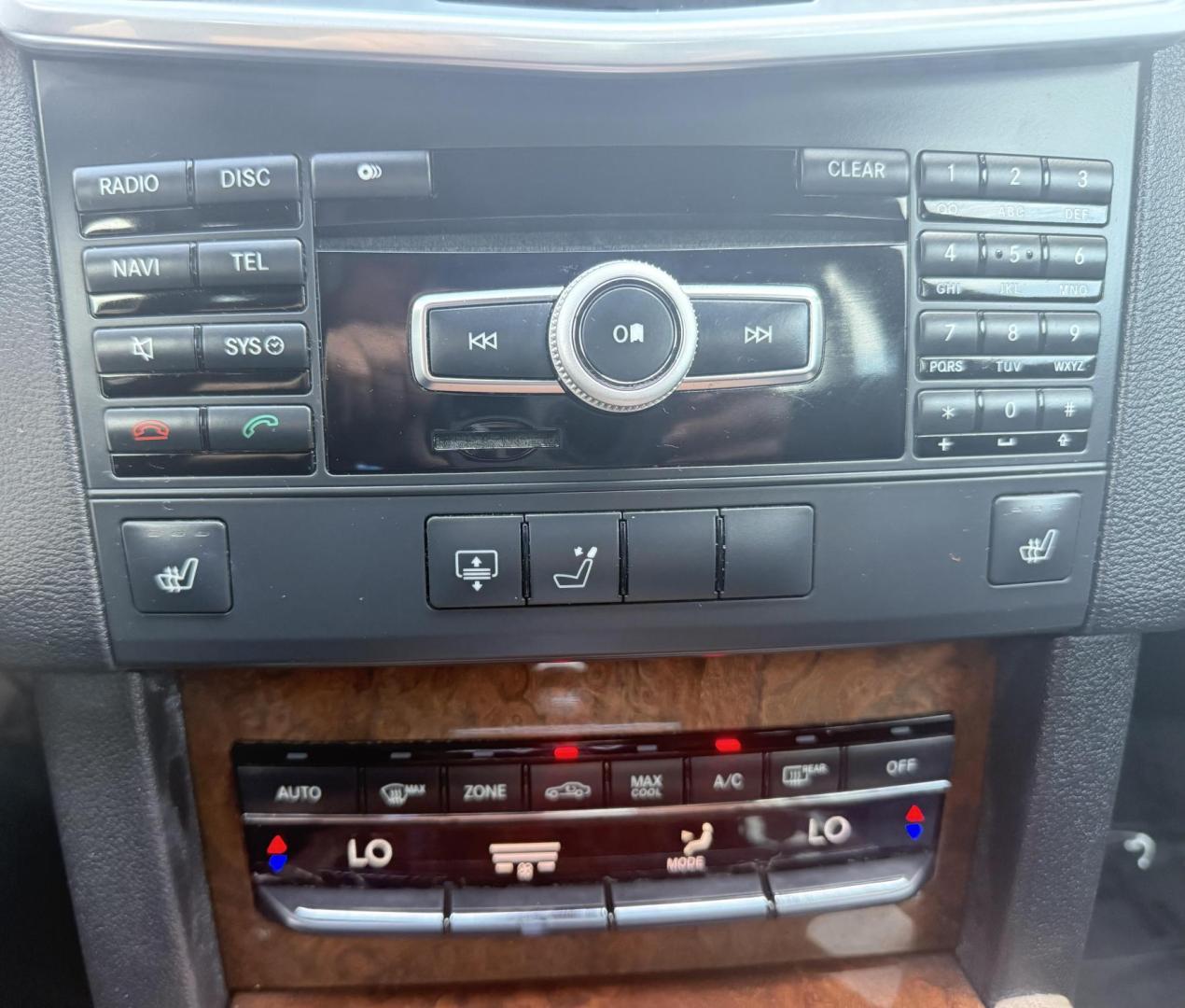 2012 Arctic White /Almond/Black Leather Interior Almond/Black Vinyl I Mercedes-Benz E-Class 43858 (WDDHF5KB1CA) with an 3.5L V6 DOHC 24V engine, 7-Speed Automatic transmission, located at 2401 E Main St., Grand Prairie, TX, 75050, (972) 262-4440, 32.748981, -96.969643 - Photo#24