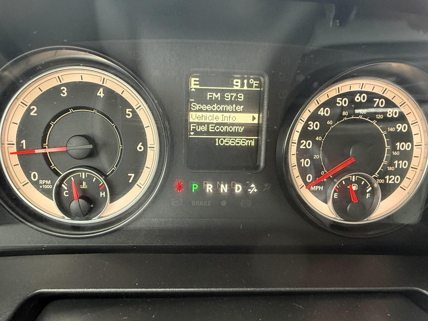 2016 Black Clear Coat /Black/Diesel Gray, cloth Black/Diesel Gray, vinyl RAM 1500 53842 (1C6RR6FG2GS) with an 3.6L V6 DOHC 24V FFV engine, 8-Speed Automatic transmission, located at 2401 E Main St., Grand Prairie, TX, 75050, (972) 262-4440, 32.748981, -96.969643 - Photo#12