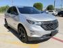 2019 Silver Ice Metallic /Jet Black, premium cloth Jet Black/Cinnamon, cloth Chevrolet Equinox 63877 (2GNAXLEX4K6) with an 2.0L L4 DOHC 16V engine, 9-Speed Automatic transmission, located at 2401 E Main St., Grand Prairie, TX, 75050, (972) 262-4440, 32.748981, -96.969643 - Photo#5