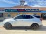 2019 Silver Ice Metallic /Jet Black, premium cloth Jet Black/Cinnamon, cloth Chevrolet Equinox 63877 (2GNAXLEX4K6) with an 2.0L L4 DOHC 16V engine, 9-Speed Automatic transmission, located at 2401 E Main St., Grand Prairie, TX, 75050, (972) 262-4440, 32.748981, -96.969643 - Photo#20