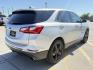 2019 Silver Ice Metallic /Jet Black, premium cloth Jet Black/Cinnamon, cloth Chevrolet Equinox 63877 (2GNAXLEX4K6) with an 2.0L L4 DOHC 16V engine, 9-Speed Automatic transmission, located at 2401 E Main St., Grand Prairie, TX, 75050, (972) 262-4440, 32.748981, -96.969643 - Photo#21