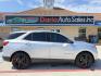 2019 Silver Ice Metallic /Jet Black, premium cloth Jet Black/Cinnamon, cloth Chevrolet Equinox 63877 (2GNAXLEX4K6) with an 2.0L L4 DOHC 16V engine, 9-Speed Automatic transmission, located at 2401 E Main St., Grand Prairie, TX, 75050, (972) 262-4440, 32.748981, -96.969643 - Photo#23