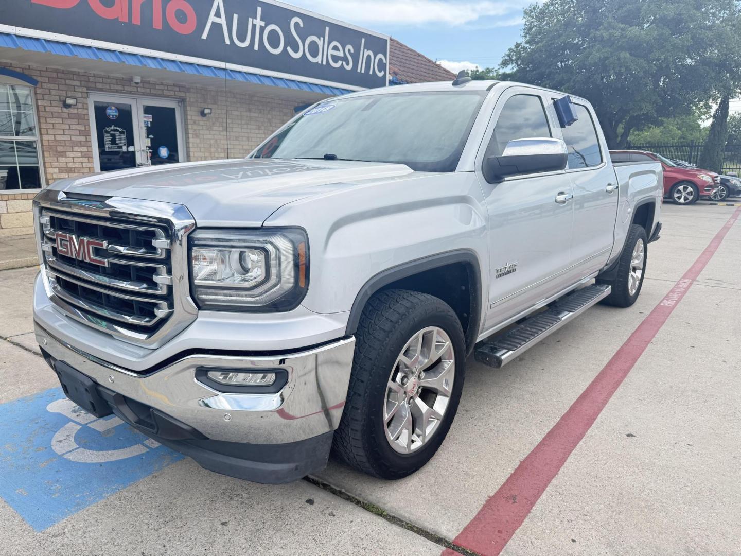 2018 GMC Sierra 2WD Crew Cab Short Box SLT's photo