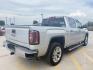 2018 Quicksilver Metallic /Cocoa/Dune, leather Dark Ash Seats w/Jet Black Int GMC Sierra 1500 60193 (3GTP1NEC6JG) with an 5.3L V8 OHV 16V engine, 6-Speed Automatic transmission, located at 2401 E Main St., Grand Prairie, TX, 75050, (972) 262-4440, 32.748981, -96.969643 - Photo#4