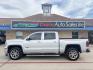 2018 Quicksilver Metallic /Cocoa/Dune, leather Dark Ash Seats w/Jet Black Int GMC Sierra 1500 60193 (3GTP1NEC6JG) with an 5.3L V8 OHV 16V engine, 6-Speed Automatic transmission, located at 2401 E Main St., Grand Prairie, TX, 75050, (972) 262-4440, 32.748981, -96.969643 - Photo#7