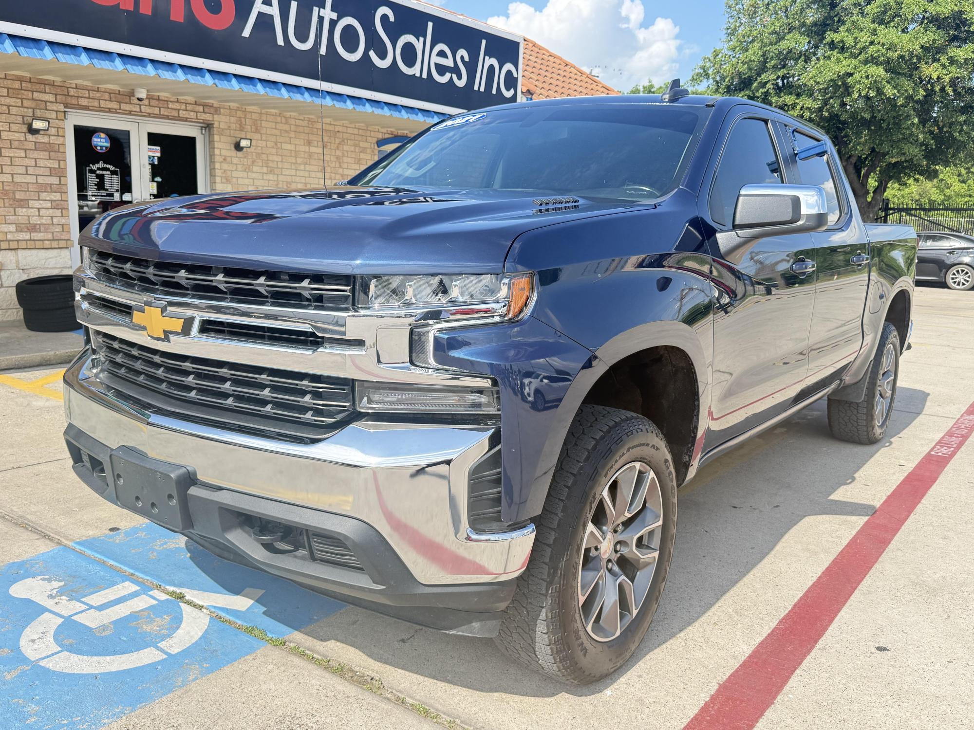photo of 2021 Chevrolet Silverado 1500 74656