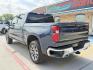 2021 Northsky Blue Metallic /Gideon/Very Dark Atmosphere, cloth Gideon/Very Dar Chevrolet Silverado 1500 74656 (1GCUYDET5MZ) with an 3.0L L6 DOHC 16V TURBO DIESEL engine, 6-Speed Automatic transmission, located at 2401 E Main St., Grand Prairie, TX, 75050, (972) 262-4440, 32.748981, -96.969643 - Photo#6