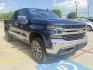 2021 Northsky Blue Metallic /Gideon/Very Dark Atmosphere, cloth Gideon/Very Dar Chevrolet Silverado 1500 74656 (1GCUYDET5MZ) with an 3.0L L6 DOHC 16V TURBO DIESEL engine, 6-Speed Automatic transmission, located at 2401 E Main St., Grand Prairie, TX, 75050, (972) 262-4440, 32.748981, -96.969643 - Photo#9