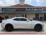 2015 Silver Ice Metallic /Beige Black Gray Chevrolet Camaro 49804 (2G1FD1E36F9) with an 3.6L V6 DOHC 24V FFV engine, 6-Speed Automatic transmission, located at 2401 E Main St., Grand Prairie, TX, 75050, (972) 262-4440, 32.748981, -96.969643 - Photo#1