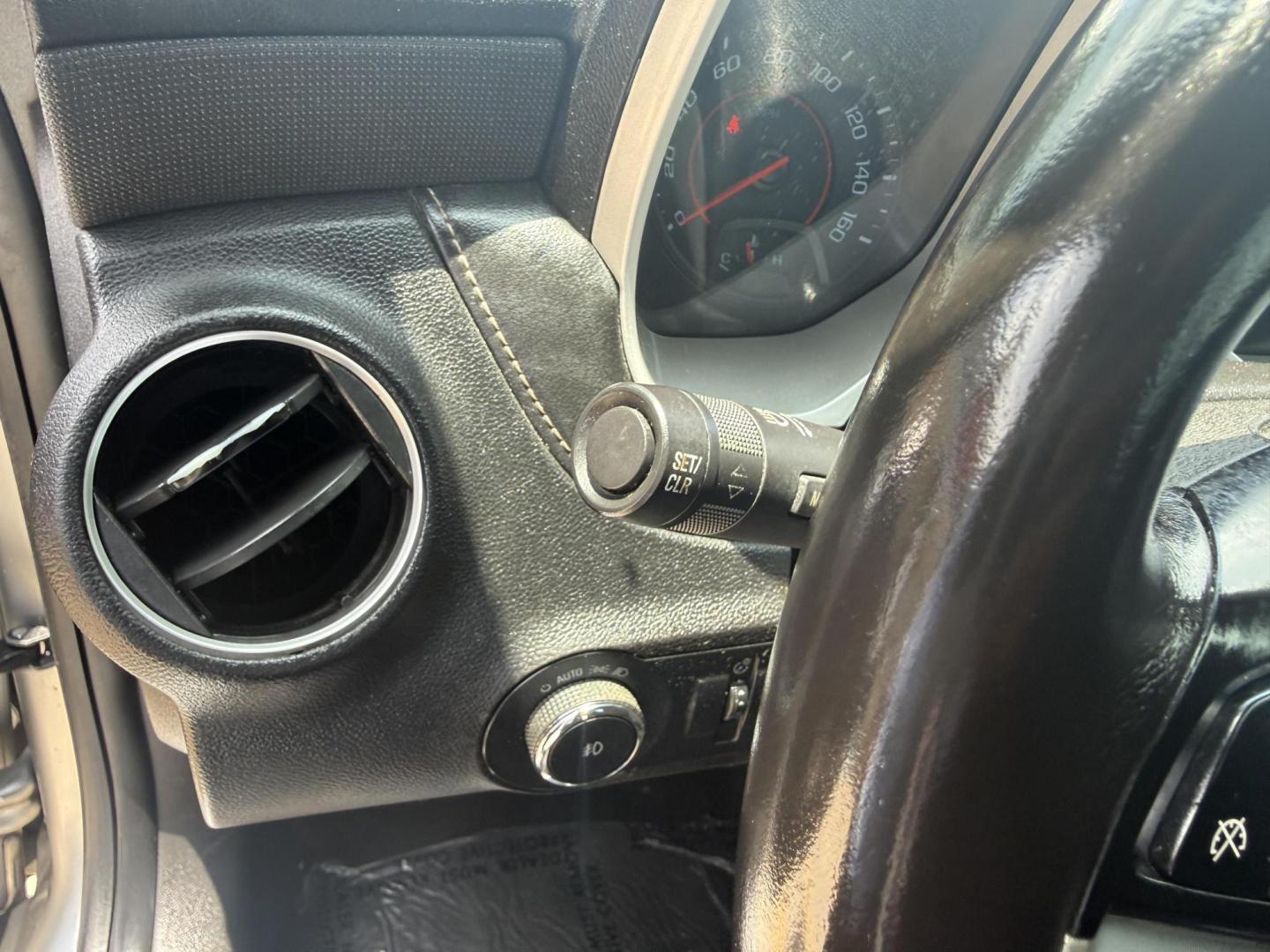 2015 Silver Ice Metallic /Beige Black Gray Chevrolet Camaro 49804 (2G1FD1E36F9) with an 3.6L V6 DOHC 24V FFV engine, 6-Speed Automatic transmission, located at 2401 E Main St., Grand Prairie, TX, 75050, (972) 262-4440, 32.748981, -96.969643 - Photo#3