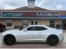 2015 Silver Ice Metallic /Beige Black Gray Chevrolet Camaro 49804 (2G1FD1E36F9) with an 3.6L V6 DOHC 24V FFV engine, 6-Speed Automatic transmission, located at 2401 E Main St., Grand Prairie, TX, 75050, (972) 262-4440, 32.748981, -96.969643 - Photo#4