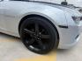 2015 Silver Ice Metallic /Beige Black Gray Chevrolet Camaro 49804 (2G1FD1E36F9) with an 3.6L V6 DOHC 24V FFV engine, 6-Speed Automatic transmission, located at 2401 E Main St., Grand Prairie, TX, 75050, (972) 262-4440, 32.748981, -96.969643 - Photo#5