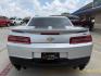 2015 Silver Ice Metallic /Beige Black Gray Chevrolet Camaro 49804 (2G1FD1E36F9) with an 3.6L V6 DOHC 24V FFV engine, 6-Speed Automatic transmission, located at 2401 E Main St., Grand Prairie, TX, 75050, (972) 262-4440, 32.748981, -96.969643 - Photo#10