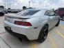 2015 Silver Ice Metallic /Beige Black Gray Chevrolet Camaro 49804 (2G1FD1E36F9) with an 3.6L V6 DOHC 24V FFV engine, 6-Speed Automatic transmission, located at 2401 E Main St., Grand Prairie, TX, 75050, (972) 262-4440, 32.748981, -96.969643 - Photo#12