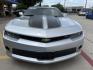 2015 Silver Ice Metallic /Beige Black Gray Chevrolet Camaro 49804 (2G1FD1E36F9) with an 3.6L V6 DOHC 24V FFV engine, 6-Speed Automatic transmission, located at 2401 E Main St., Grand Prairie, TX, 75050, (972) 262-4440, 32.748981, -96.969643 - Photo#15