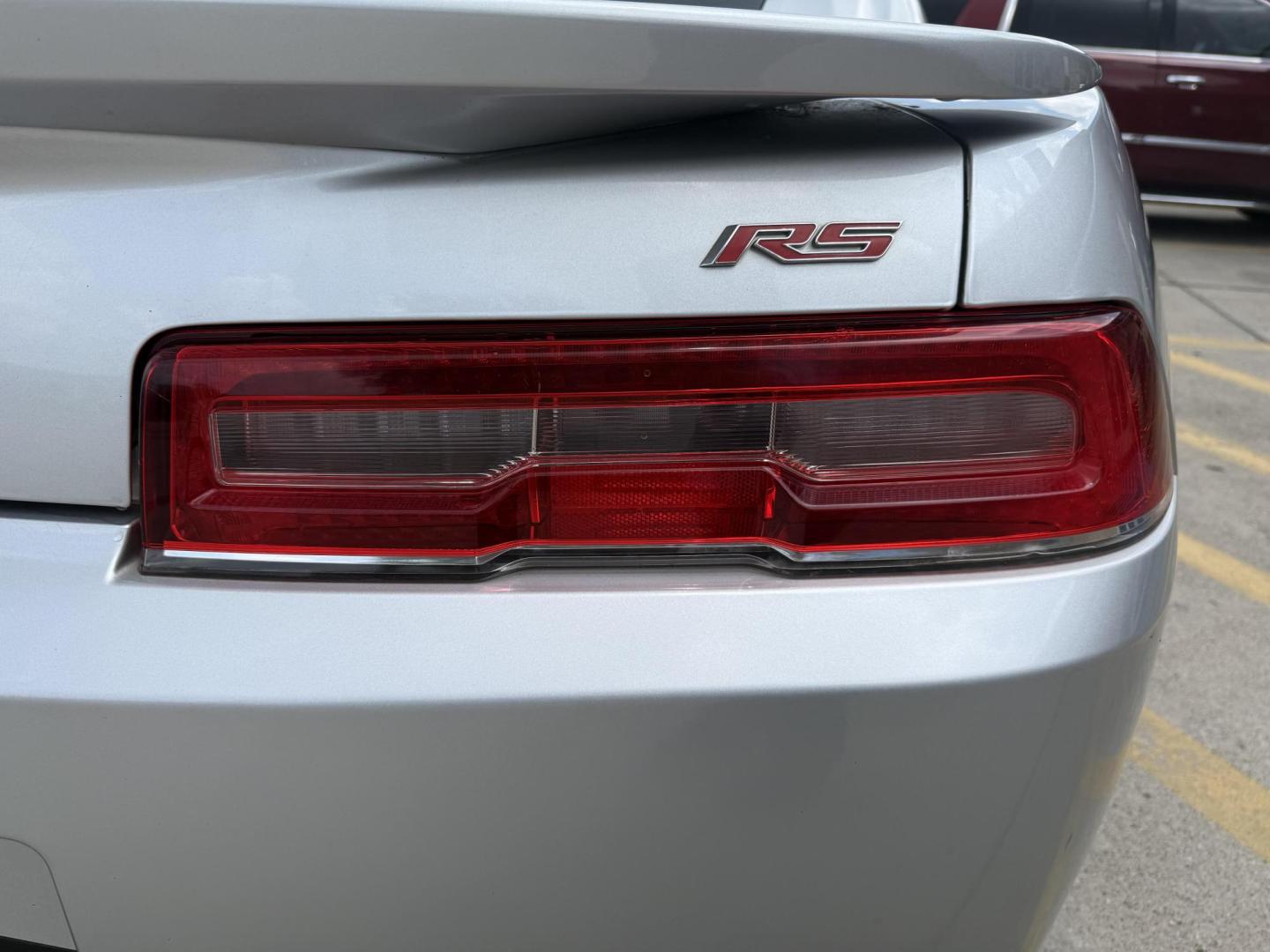 2015 Silver Ice Metallic /Beige Black Gray Chevrolet Camaro 49804 (2G1FD1E36F9) with an 3.6L V6 DOHC 24V FFV engine, 6-Speed Automatic transmission, located at 2401 E Main St., Grand Prairie, TX, 75050, (972) 262-4440, 32.748981, -96.969643 - Photo#18